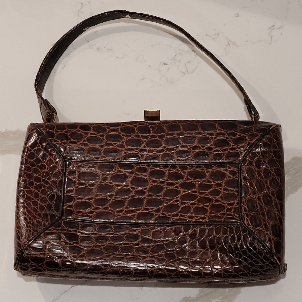 Vintage 1950's Handbag by Alan with change purse